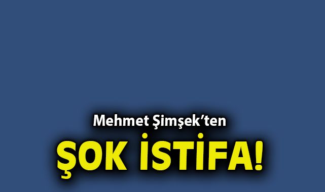 Mehmet Şimşek ten şok istifa Bayraklı Öncü Şehir Gazetesi