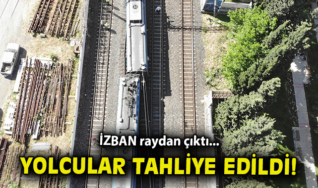 Zban Raydan Kt Yolcular Tahliye Edildi Asayi Nc Ehir