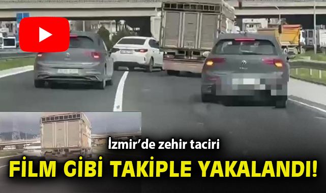 Zmirde Zehir Taciri Nefes Kesen Takiple Yakaland Asayi Nc Ehir Gazetesi